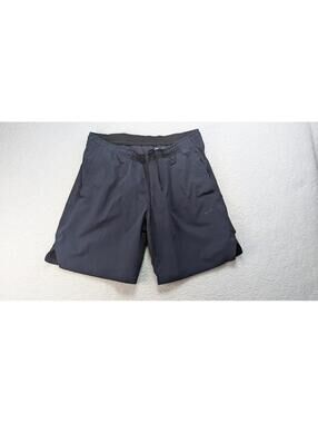 BRADY Nylon Stretch Athletic Shorts Men’s M Navy Performance Training Tom Brady